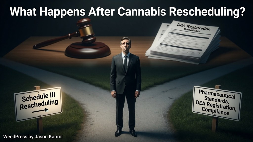 What Happens After Cannabis Rescheduling? Industry Experts Warn of Major Operational, Compliance, and Structural Challenges&nbsp;Ahead