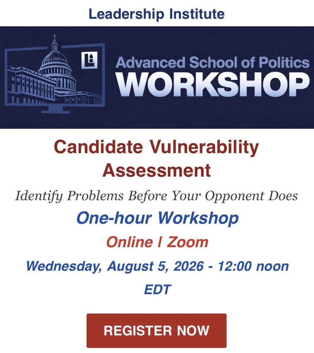 Online Workshop – Candidate Vulnerability&nbsp;Assessment