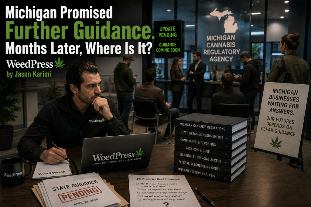 Michigan Promised Further Guidance On Federal Law. Months Later, Where Is&nbsp;It?