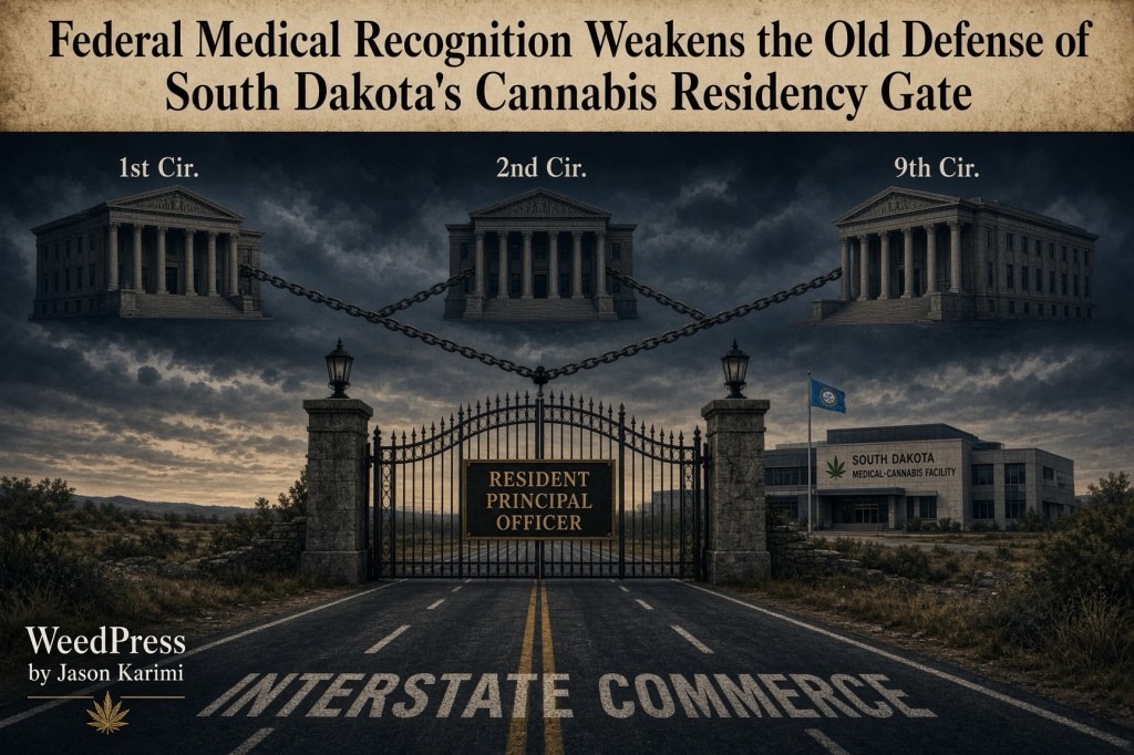 Federal Medical Recognition Weakens the Old Defense of South Dakota’s Cannabis Residency Gate