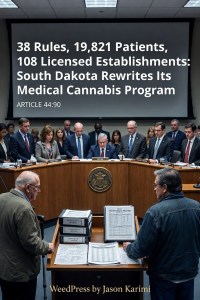 38 Rules, 19,821 Patients, 108 Licensed Establishments: South Dakota Rewrites Its Medical Cannabis Program