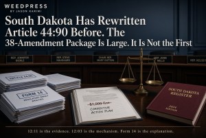 South Dakota Has Rewritten Article 44:90 Before. The 38-Amendment Package Is Large. It Is Not the&nbsp;First.