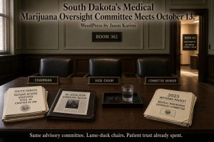 South Dakota’s Medical Marijuana Oversight Committee Meets October&nbsp;13.