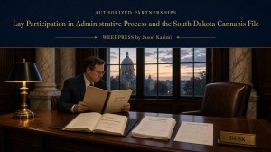 Authorized Partnerships: Lay Participation in Administrative Process and the South Dakota Cannabis&nbsp;File