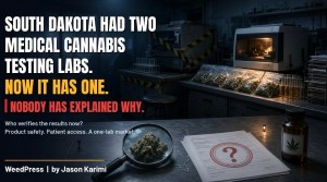 South Dakota Had Two Medical Cannabis Testing Labs. Now It Has One. Nobody Has Explained Why.