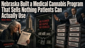 Nebraska Built a Medical Cannabis Program That Sells Nothing Patients Can Actually Use